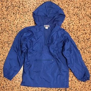 NYLON JERZEES WINDBREAKER